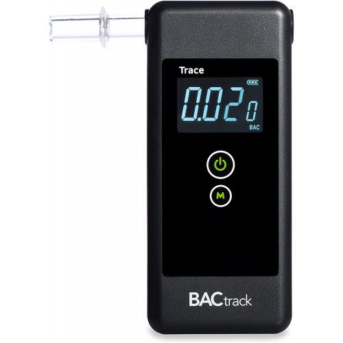 L'éthylomètre électronique BACtrack Trace
